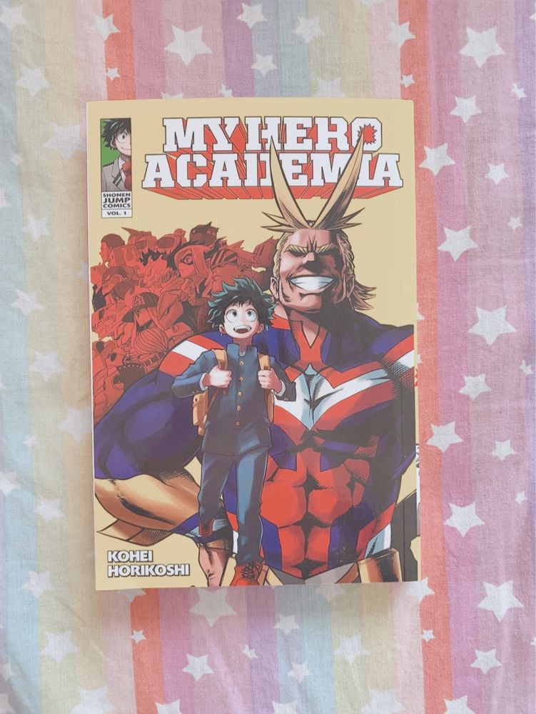 Manga My Hero Academia Boku No Hero Academia Anime