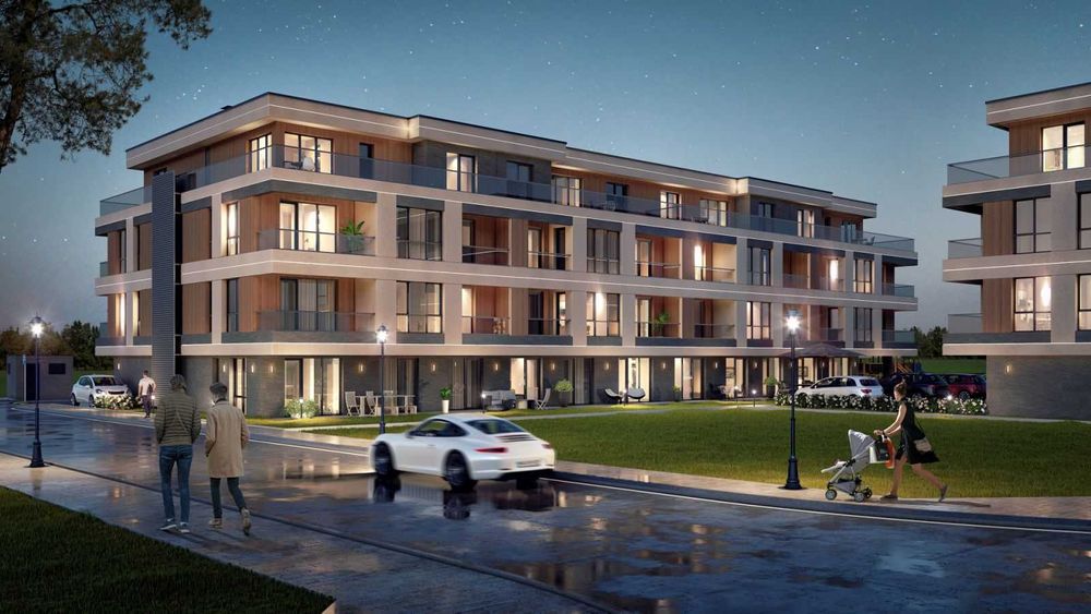 Апартаменти с гаражи и паркоместа - Мilano Residence Пловдив