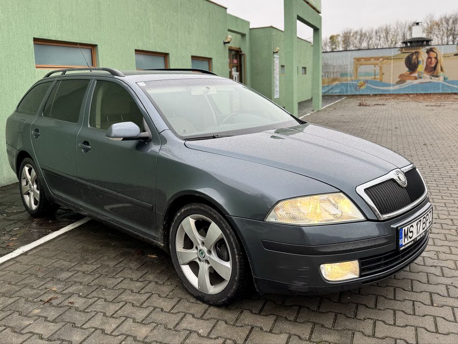 Skoda Octavia 2 (Automata) 2.0 Tdi -140 cp