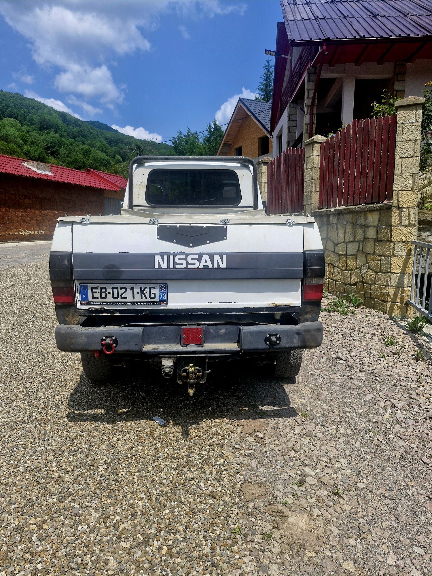 Nissan Patrol K260 model Iberica