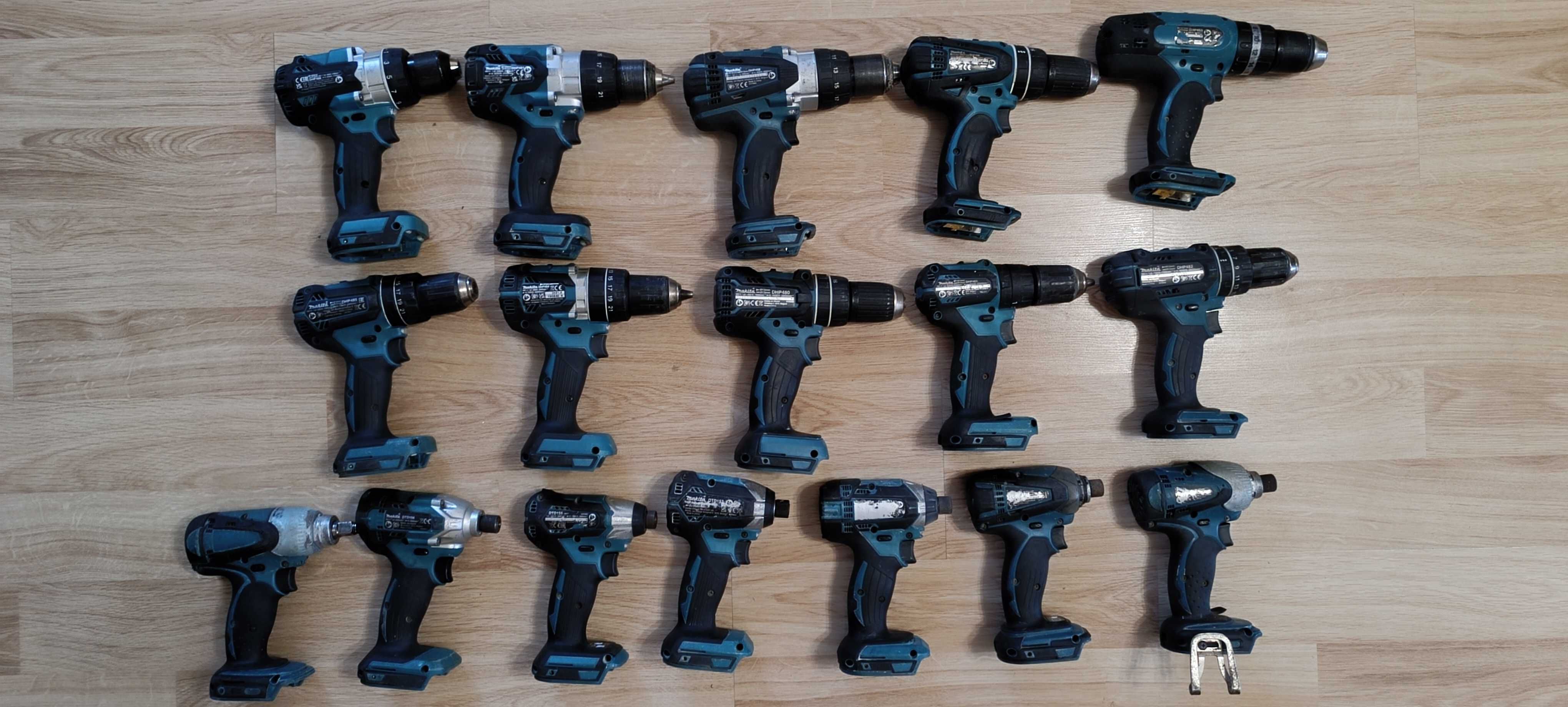 Импакти Винтоверти Makita 18v