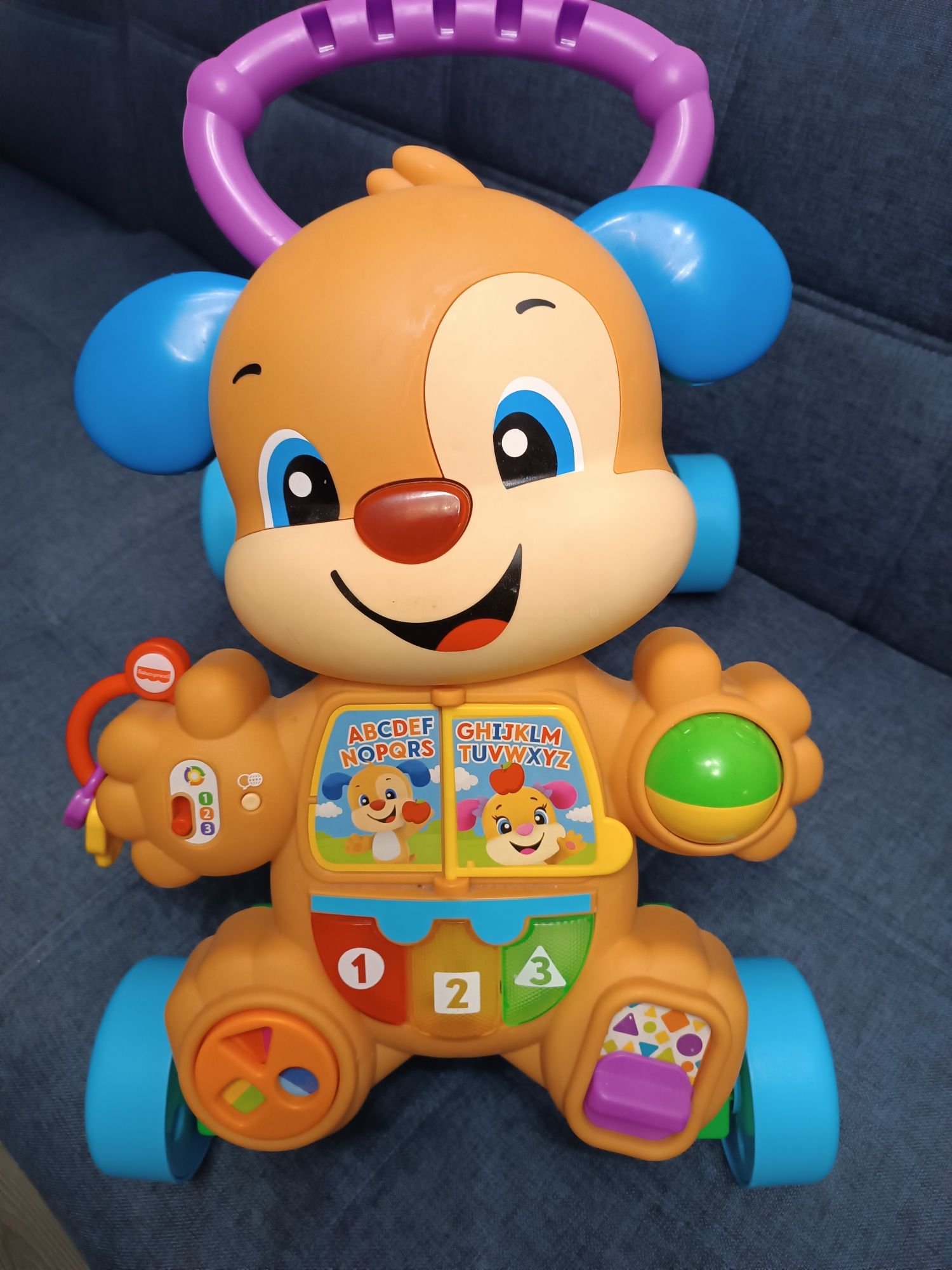 Музикална проходилка Fisher price - Кученце