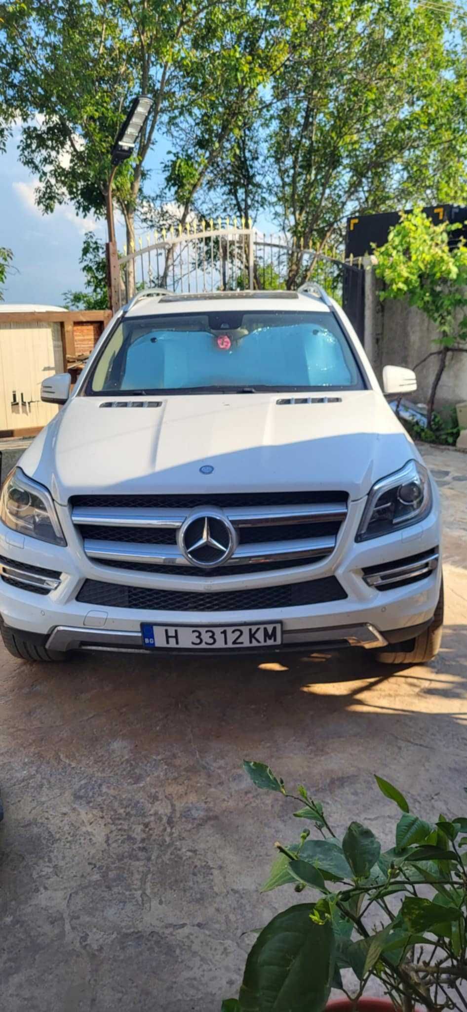 Mercedes GL450 регистриран