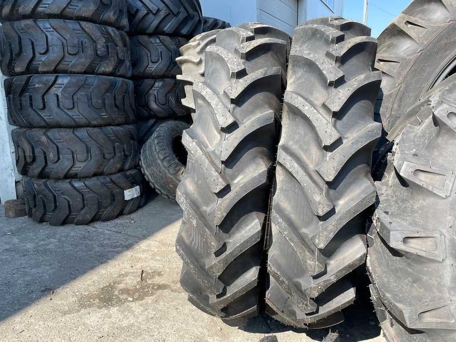 12.4-32 anvelope noi cu 8 pliuri marca BKT cu livrare rapida