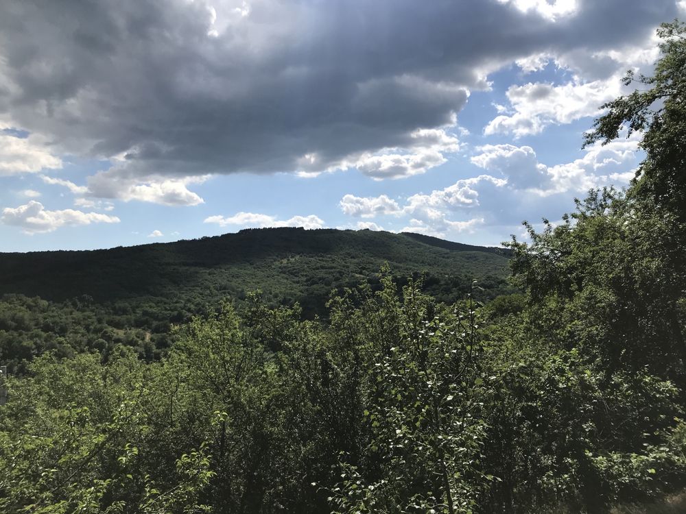 Панорамен парцел в село Мраченик