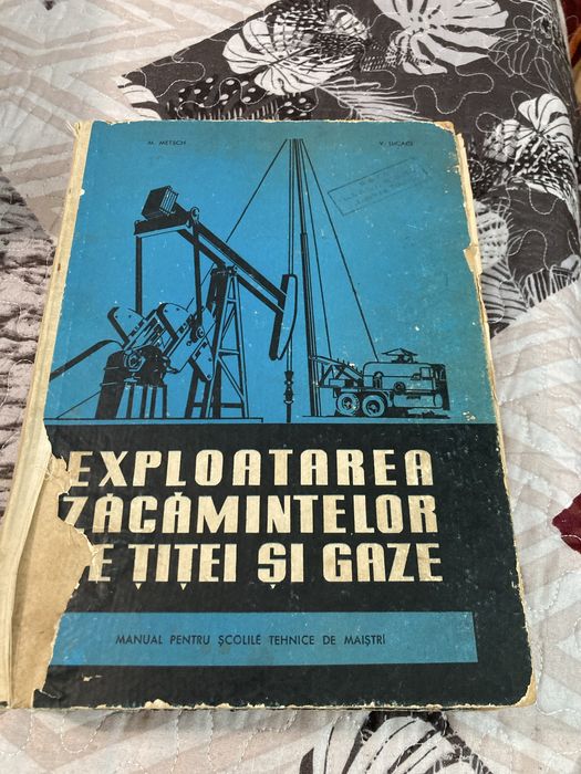 Manual pentru petrolisti 1968