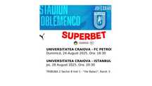 6 bilete Craiova - Istambul , tribuna 2 inel 1