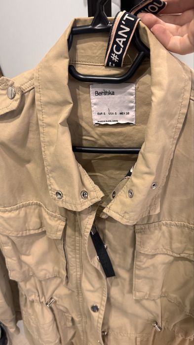 Куртка рабочего от Stradivarius