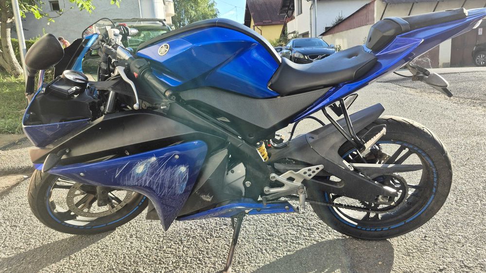 vand yamaha yzf 125 avariat functional
