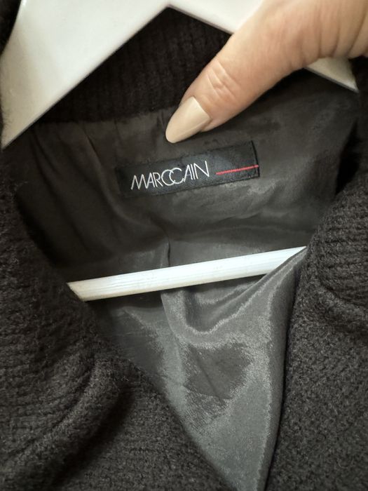 Pardesiu gros lână virgină 80% Marc Cain, size nr 3.