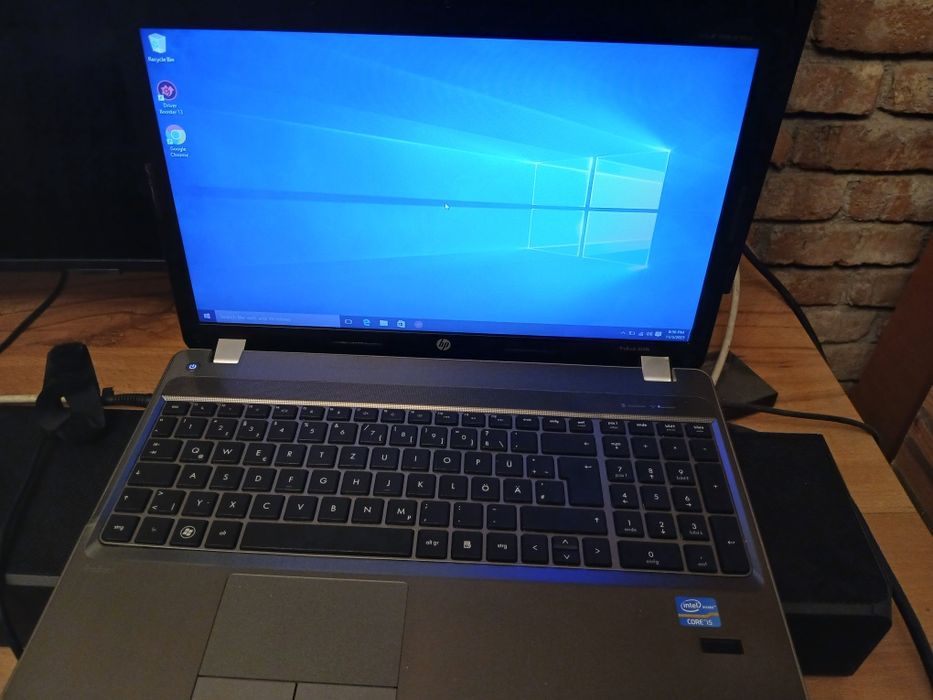 Laptop HP cu procesor intel core i5