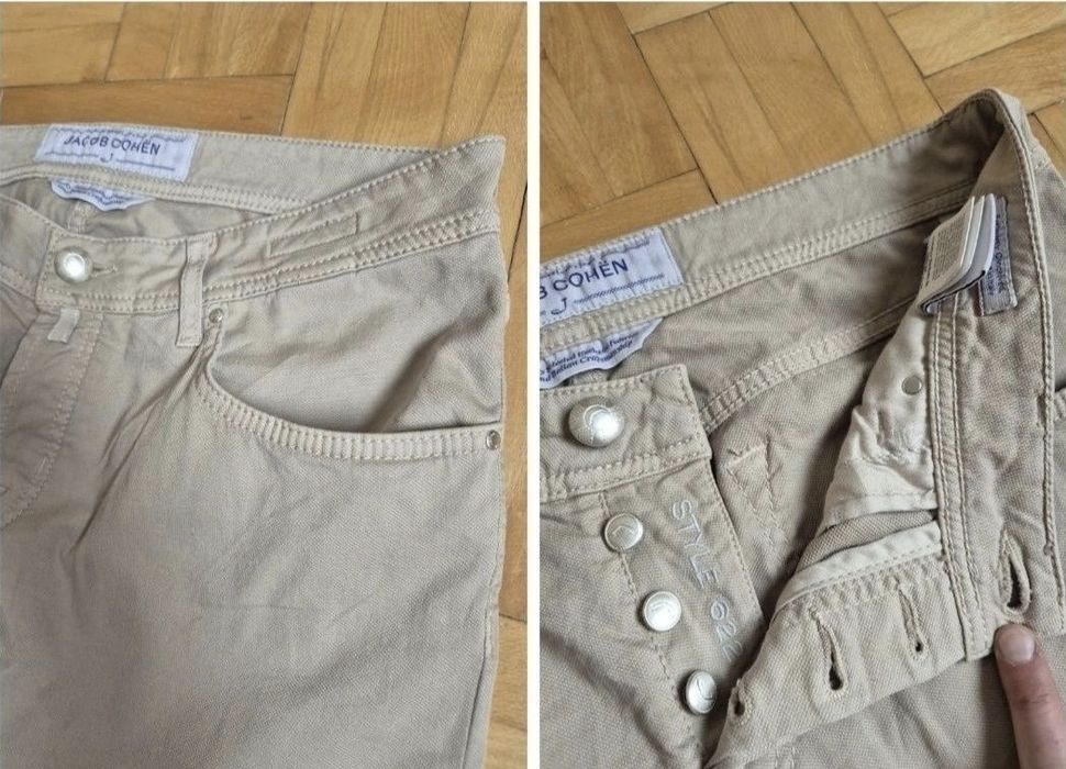 Pantaloni Slim fit Jacob Cohën Style 622, bărbați - W33, Italia