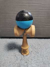 Kendama USA Albastru + Negru