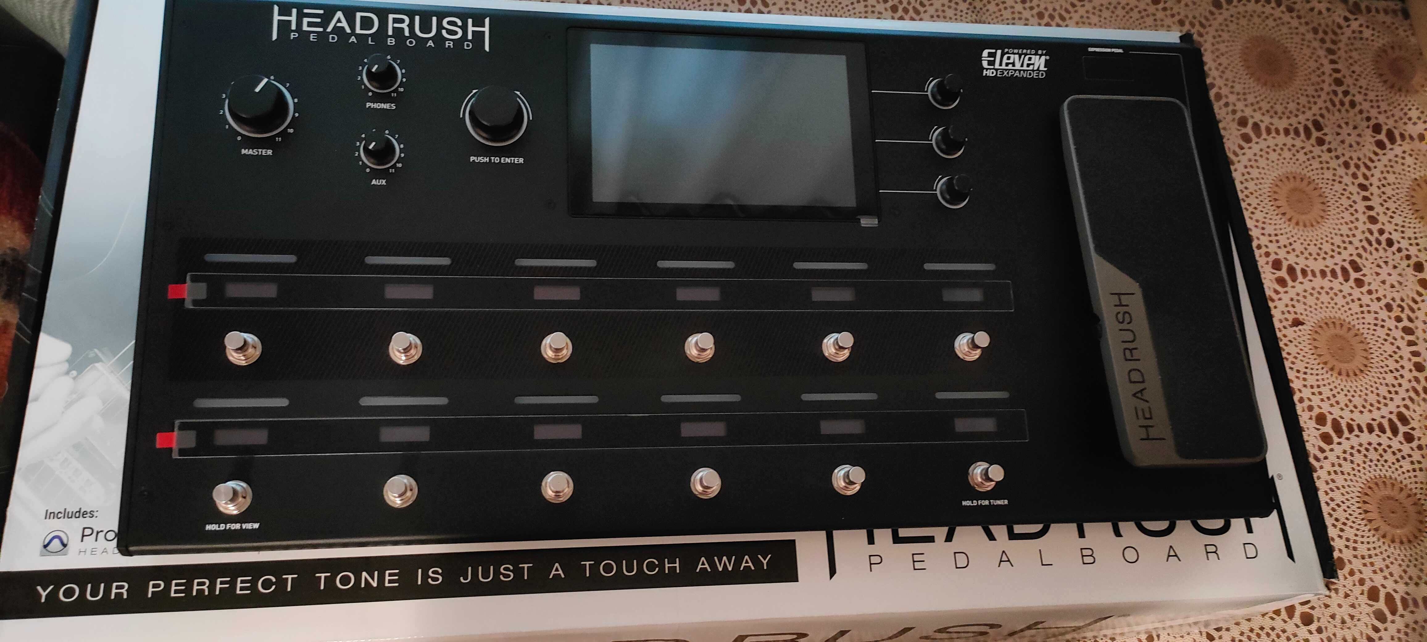 Headrush - Guitar Multi-Effect Processor