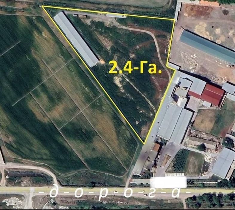 Сурум 2.4 га под любой бизнес!