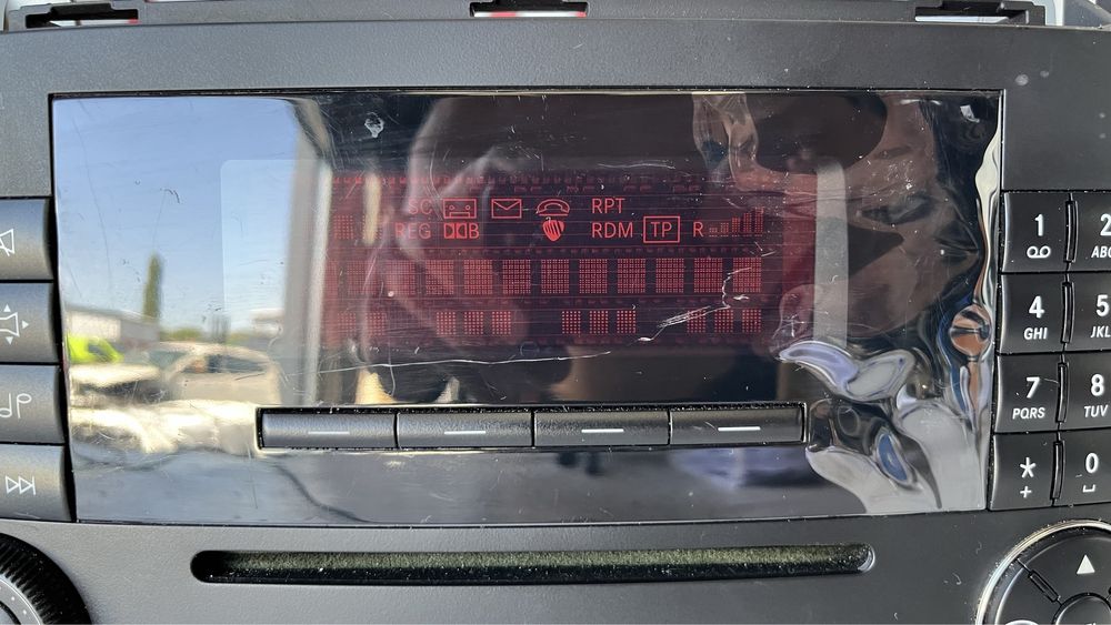 Радио и CD плеър Mercedes A class W169