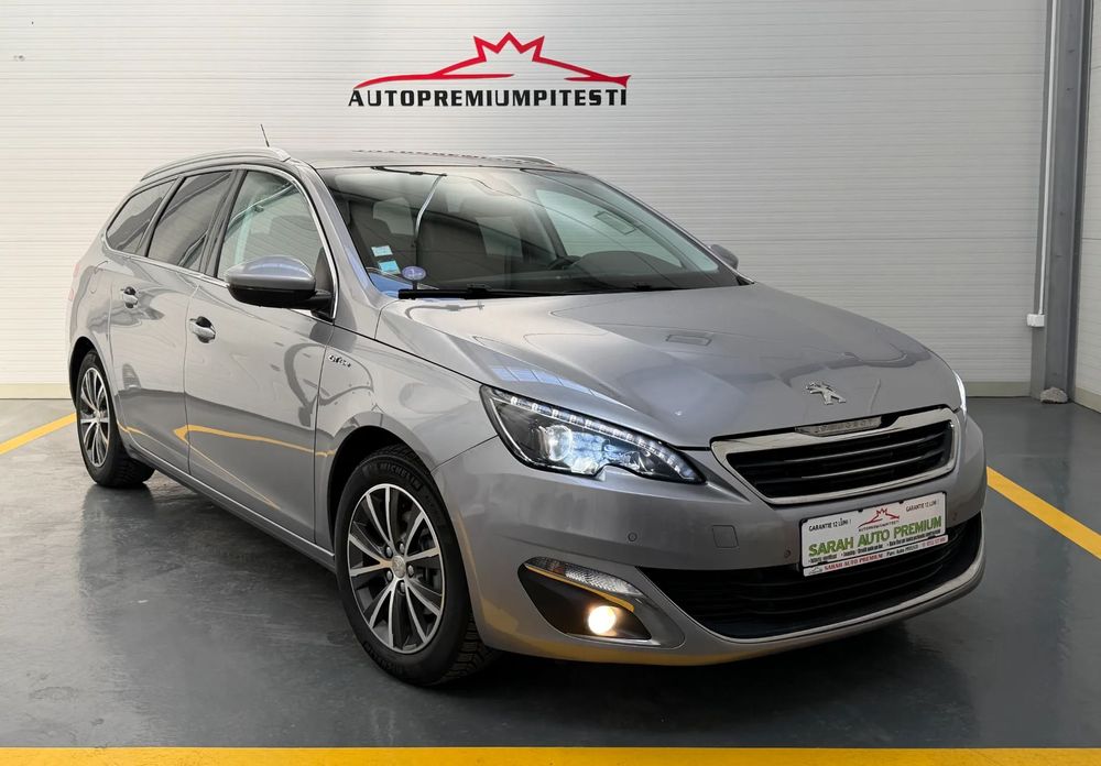 Peugeot 308 1.2i/130cp/Panoramic/GTLINE/DistributieInlocuita/Garantie24luni/Rate