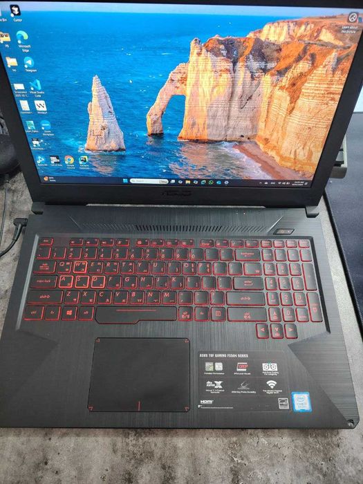ASUS Tuf Gaming FX504GE FX80GE