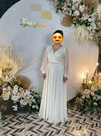 Свадебное платье или платье на Кыз узату
