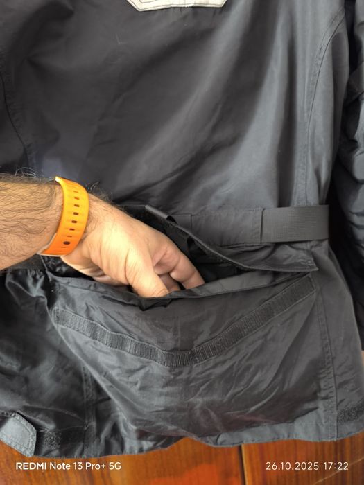 Текстилно мъжко мото яке размер М