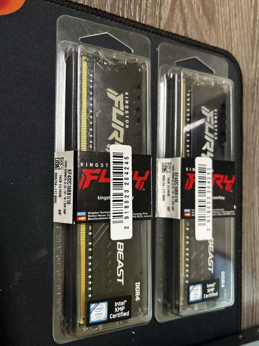 ОЗУ - оперативная память 32 гб 3200 Мгц DDR4