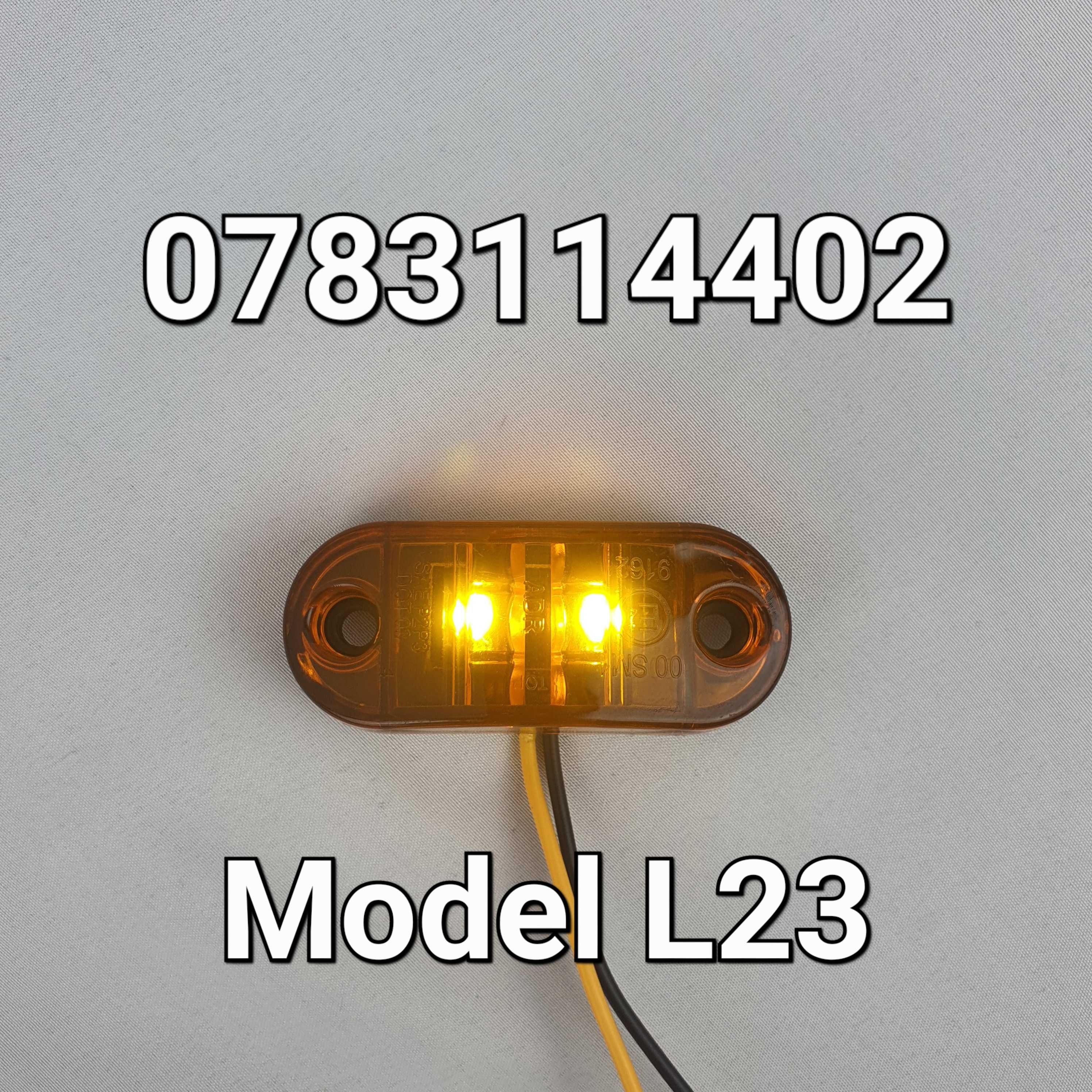 Lampa - Lampi Gabarit LED-Platforma-Remorca-Trailer-ATV-Stivuitor- L23