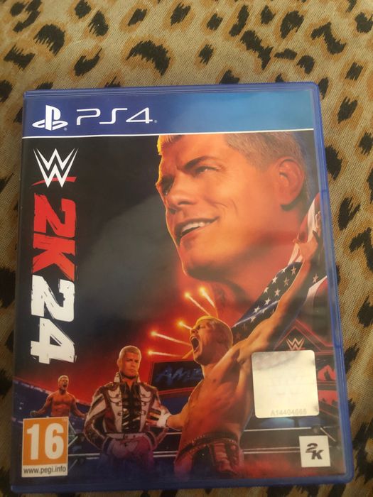 Wwe 2K24 PlayStation 4