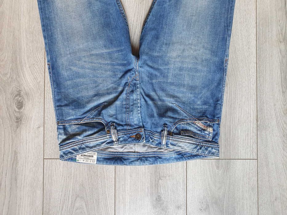 Blugi DIESEL "Shioner" (Made in Italy) - Marime W33 L32 (Talie 87 cm)