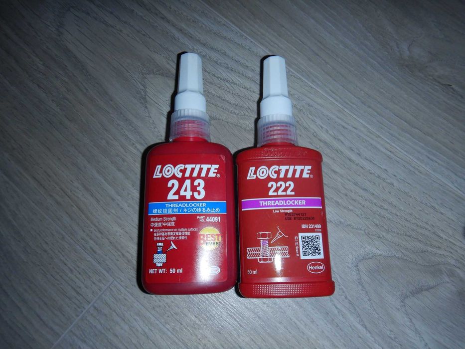 Adeziv filete LOCTITE,blocator filete