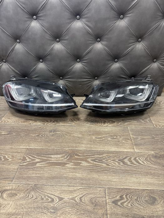 vw golf 7 led фар фарове ляв и десен