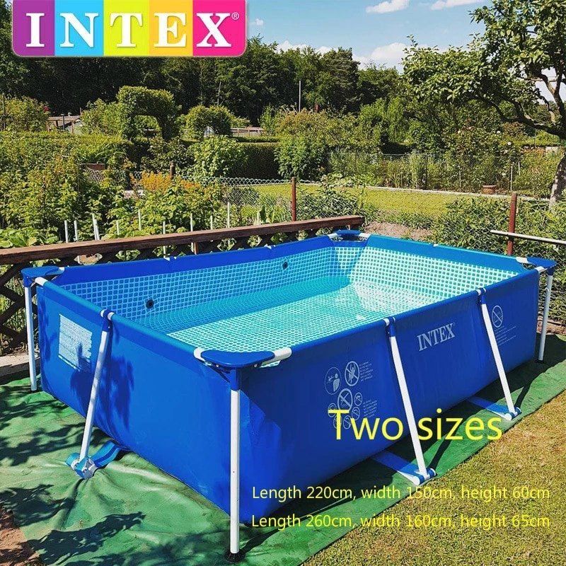 Basseyn detski Intex 220x150x60см sifatli yetkazib berish xizmati bor