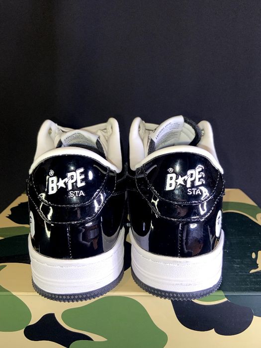 A Bathing Ape Bape Sta Low - Black