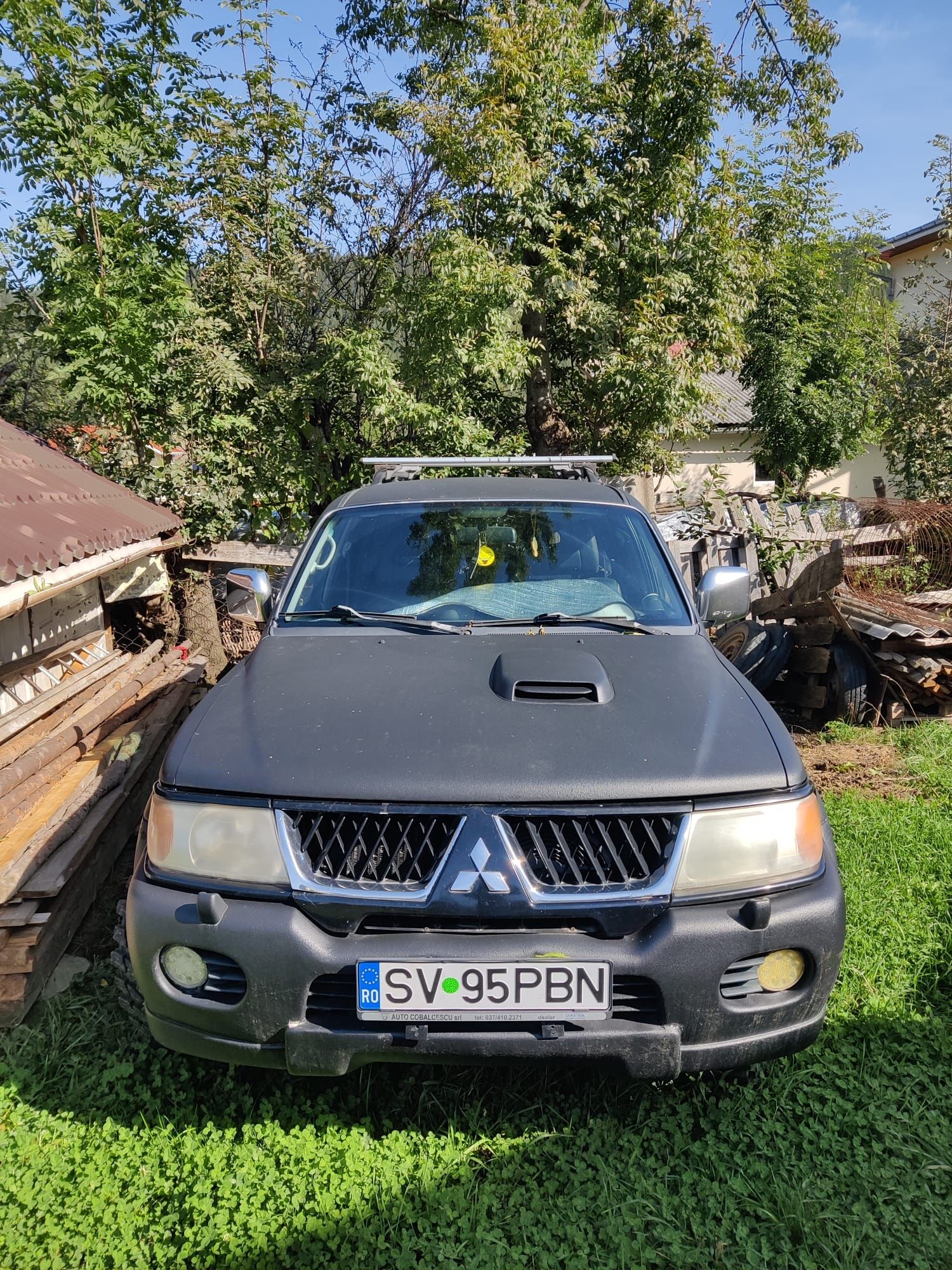 Mitsubishi pajero