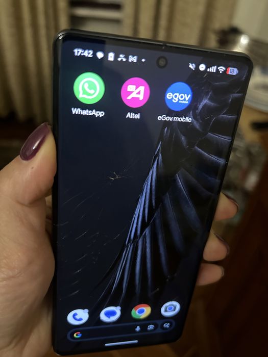 Телефон Google 7 pro 256