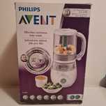 Aparat de gătit preparate bebe 4 în 1 Philips Avent