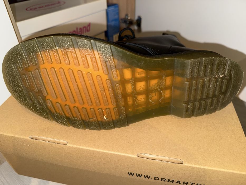 Dr Martens Боти 38 р-р естествена кожа