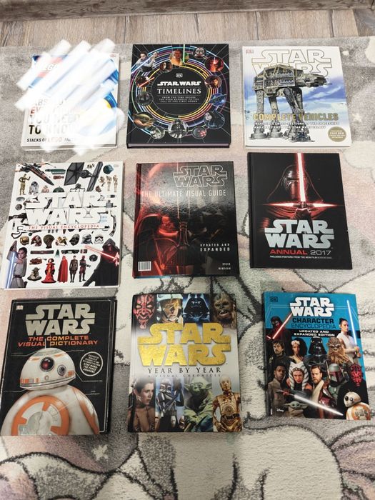 Междузвездни Войни Енциклопедия Star Wars книга колекция