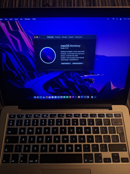 Vând/Schimb MacBook Pro 2015