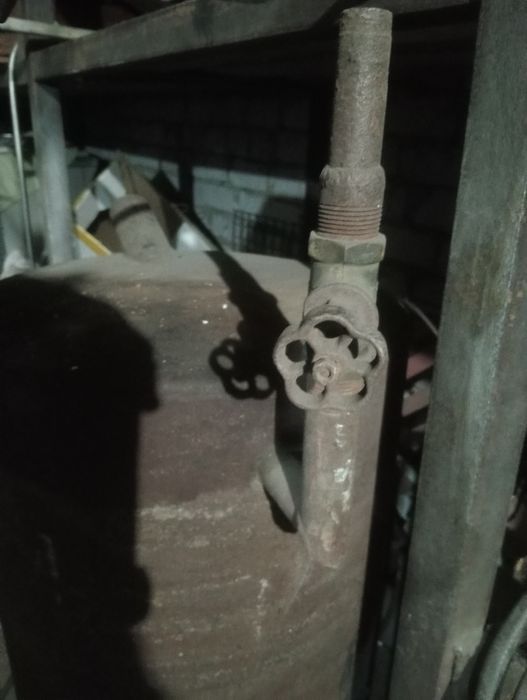 Продам бак металлический