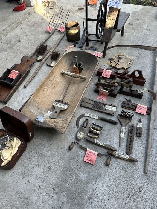 Obiecte vintage pt decor casa de vacanta, restaurant cu specific, etc