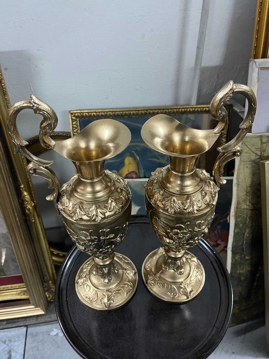 Carafe metalice,Baroc!