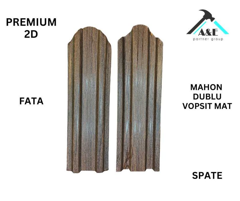 Sipca Metalica Premium ! Imitatie lemn !