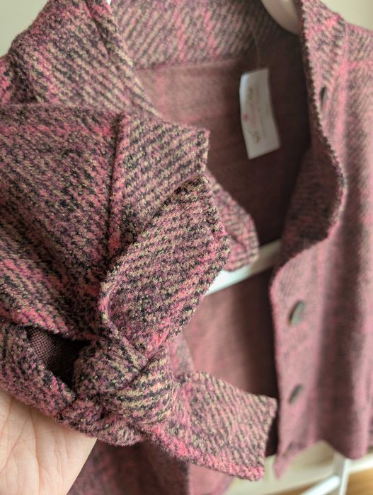 Jachetă elegantă hand-made, M – nouă