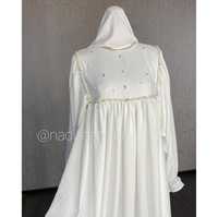 Белое платье для никах