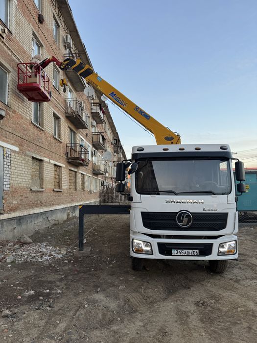 Манипулятор и автовышка