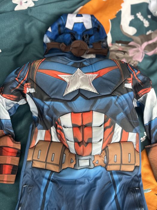 Costum Captain America