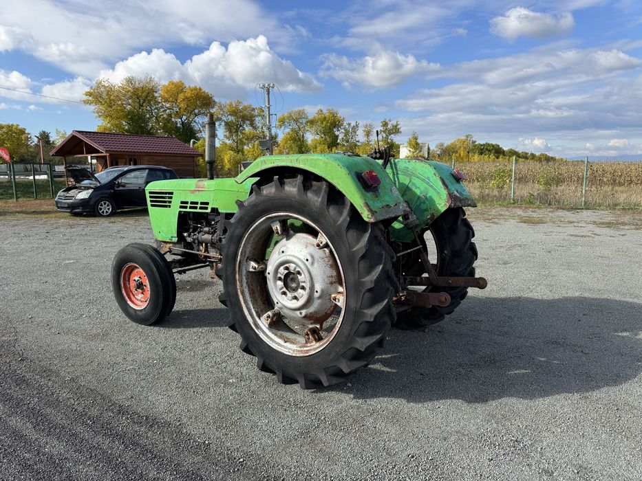 Tractor deutz 5006 cu acte ( carte RAR - Romania )