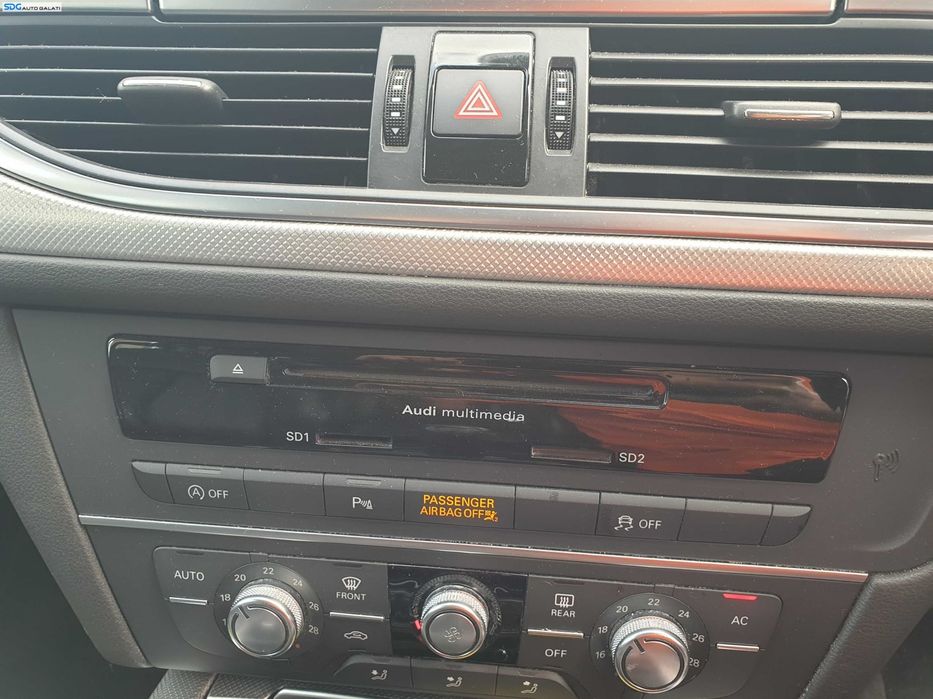 Navigatie MMI Unitate Radio CD Player Audi Multimedia Audi A6 C7 2011 - 2018 [K5451]