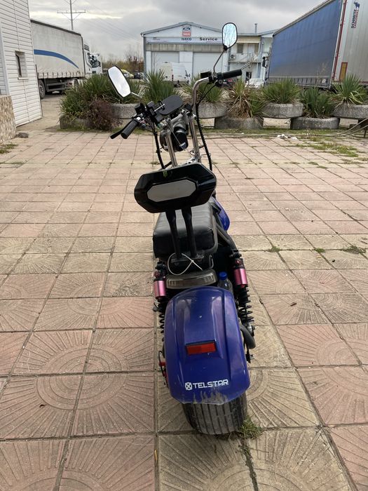 Продавам електрически харли чопър телстар