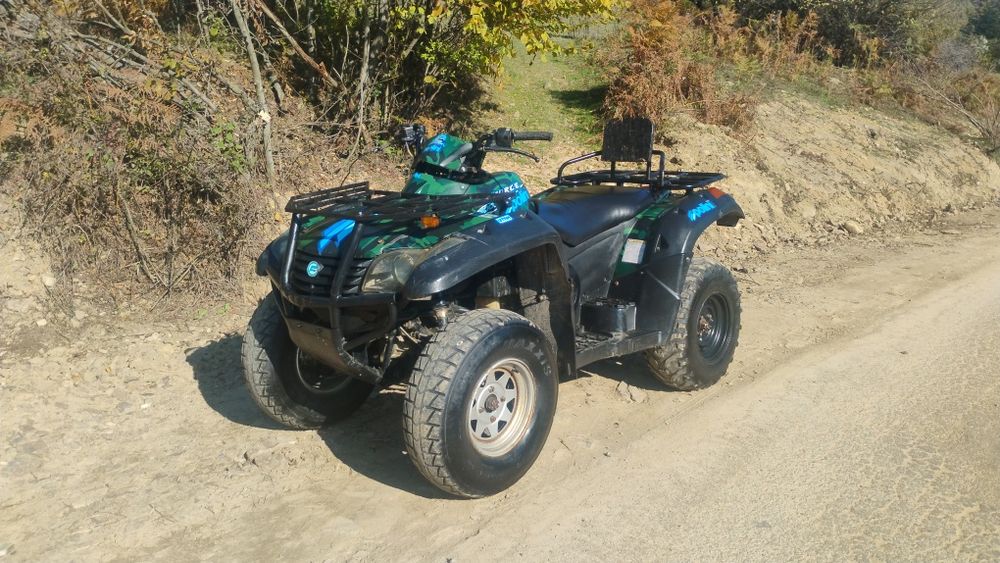 Cf moto 500cc 4x4 cu diferențial blocabil